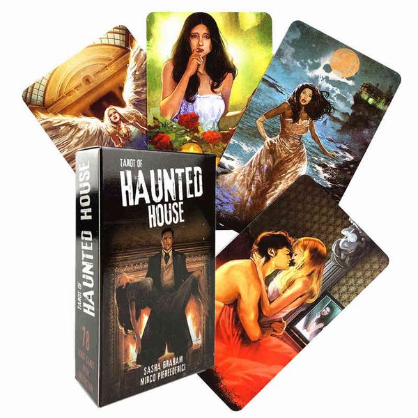 hay house new tarot of the haunted house oracle card for guidance divination fate deck board games for dixit sale_pbv6
hay house new tarot of the haunted house oracle card for guidance divination fate deck board games for dixit sale_pbv6