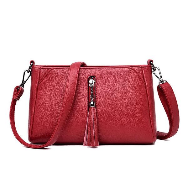 2020 new pu leather purse shoulder bag messenger crossbody bags for women leather handbags tassel ladies hand bags
2020 new pu leather purse shoulder bag messenger crossbody bags for women leather handbags tassel ladies hand bags