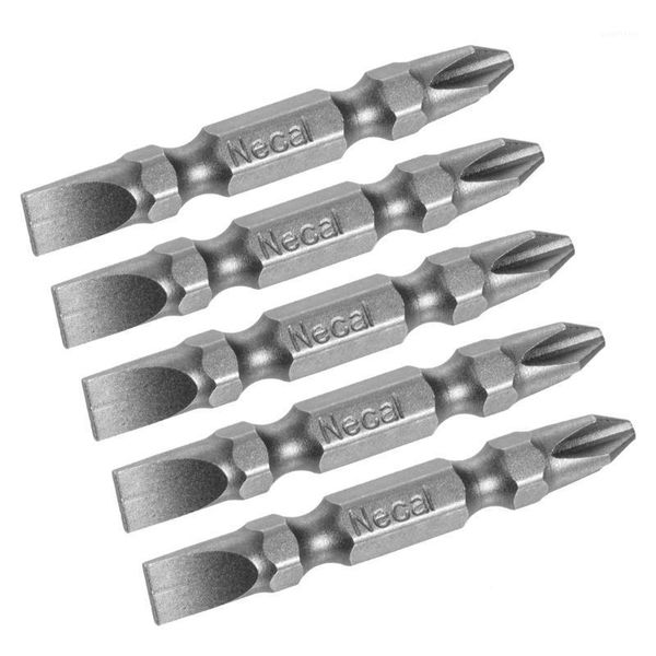 uxcell 5 pcs ph2/sl6 magnetic double ended screwdriver bits, 1/4 inch hex shank 1.97-inch length s2 power tool1
uxcell 5 pcs ph2/sl6 magnetic double ended screwdriver bits, 1/4 inch hex shank 1.97-inch length s2 power tool1