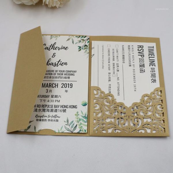 greeting cards 10pcs elegant burgundy tri-fold pocketfolds laser cut wedding invitations customizable trifold pocket card gatefold for party
greeting cards 10pcs elegant burgundy tri-fold pocketfolds laser cut wedding invitations customizable trifold pocket card gatefold for party