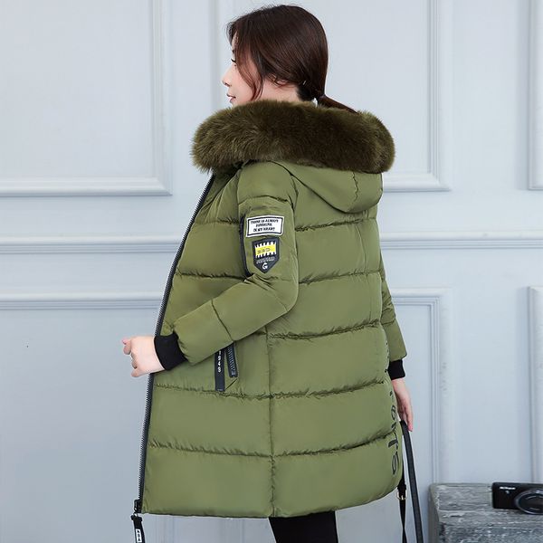 2021 new winter mode outerwear korean version of the female coat with medium-length thin large fur collar jacket axsd, Black
2021 new winter mode outerwear korean version of the female coat with medium-length thin large fur collar jacket axsd, Black