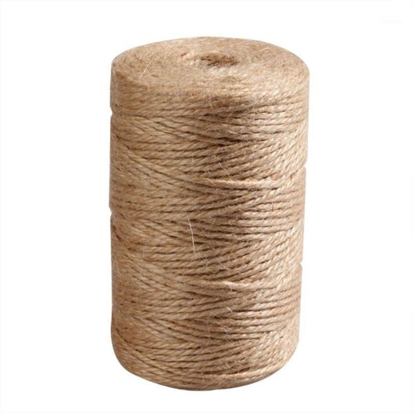 natural jute twine new 100 m wedding home decorative jute string rope cords rustic country craft handmade accessory1, Black;white
natural jute twine new 100 m wedding home decorative jute string rope cords rustic country craft handmade accessory1, Black;white