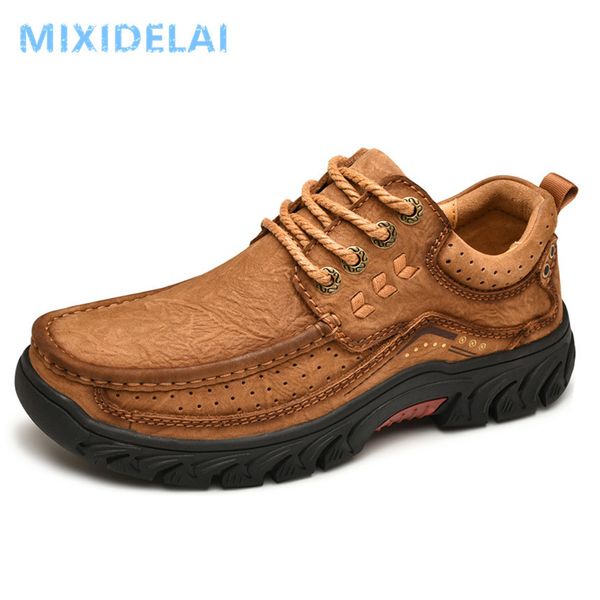 2020 new men's 100% genuine casual waterproof work shoes cow leather loafers plus size 38-46, Red;white
2020 new men's 100% genuine casual waterproof work shoes cow leather loafers plus size 38-46, Red;white