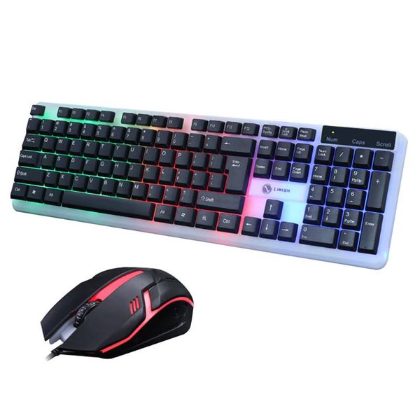 colorful led illuminated backlit usb wired keyboard and mouse gaming pc computer rainbow gaming keyboard mouse combo 421#2
colorful led illuminated backlit usb wired keyboard and mouse gaming pc computer rainbow gaming keyboard mouse combo 421#2