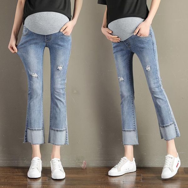 2020 беременные женщины эластичность вэй ла jeans труба осень и зима новый стиль с отверстиями для похудения toefl straight капри брюки s, White
2020 беременные женщины эластичность вэй ла jeans труба осень и зима новый стиль с отверстиями для похудения toefl straight капри брюки s, White