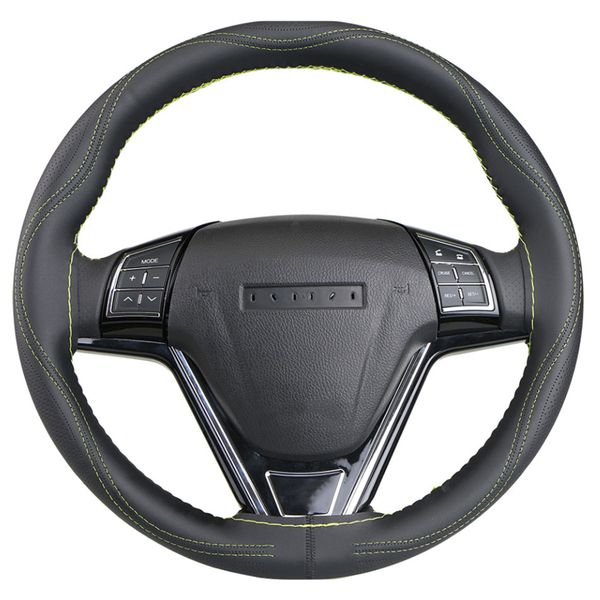 leepee pu leather with needle and thread anti-slip diy car steering wheel covers steering-wheel protector universal 38cm
leepee pu leather with needle and thread anti-slip diy car steering wheel covers steering-wheel protector universal 38cm