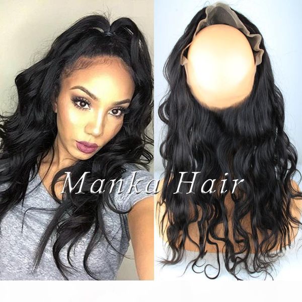 360 lace frontal closure brazilian lace frontals with baby hair body wave 360 full lace frontal pre plucked natural hairline 22x4x2inch, Black;brown
360 lace frontal closure brazilian lace frontals with baby hair body wave 360 full lace frontal pre plucked natural hairline 22x4x2inch, Black;brown