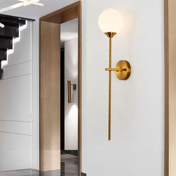 wall lamp nordic globe lights rose gold minimalist design art decor corridor light bed side white glass ball copper
wall lamp nordic globe lights rose gold minimalist design art decor corridor light bed side white glass ball copper