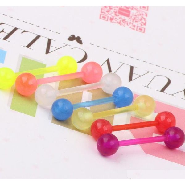 acrylic ball bright tongue bars piercing jewellery tounge 7 color 50/100/800pcs glow in jlllbe yy_dhhome, Silver
acrylic ball bright tongue bars piercing jewellery tounge 7 color 50/100/800pcs glow in jlllbe yy_dhhome, Silver