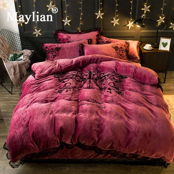 9 colors solid flannel winter home textile plaid printed geometric hand wash warm flannel bedding sets 4pcs be1140
9 colors solid flannel winter home textile plaid printed geometric hand wash warm flannel bedding sets 4pcs be1140