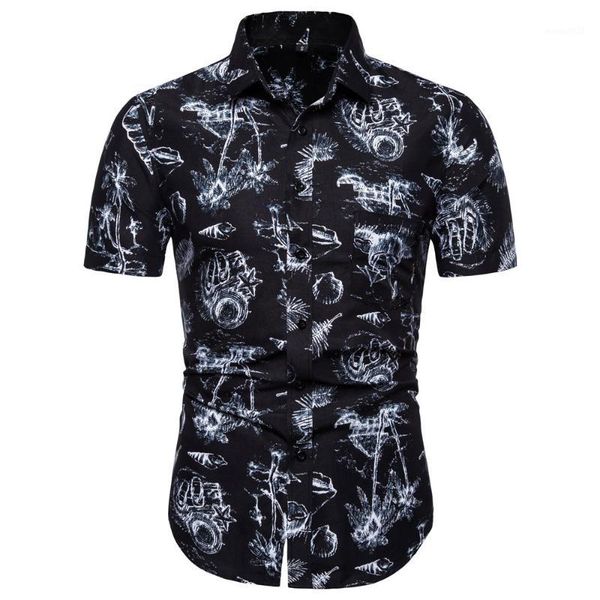 men's casual shirts miicoopie 2021 mens shirt short sleeve hawaiian style print summer men1, White;black
men's casual shirts miicoopie 2021 mens shirt short sleeve hawaiian style print summer men1, White;black