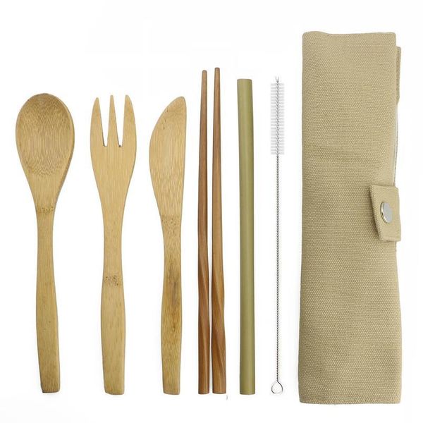 7pcs/set straw kitchen utensil eco-friendly travel reusable portable bamboo cutlery set spoon fork chopstick drop jllggt
7pcs/set straw kitchen utensil eco-friendly travel reusable portable bamboo cutlery set spoon fork chopstick drop jllggt