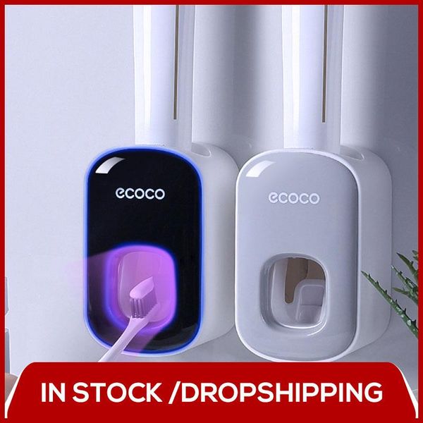 bath accessory set automatic toothpaste squeezer toothbrush holder wall mounted dispenser tube storage rack bathroom accessories
bath accessory set automatic toothpaste squeezer toothbrush holder wall mounted dispenser tube storage rack bathroom accessories