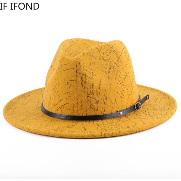 fashion all-match wide brim fedora hat for women 2021 new autumn winter jazz trilby cap party formal hat c0123, Blue;gray
fashion all-match wide brim fedora hat for women 2021 new autumn winter jazz trilby cap party formal hat c0123, Blue;gray