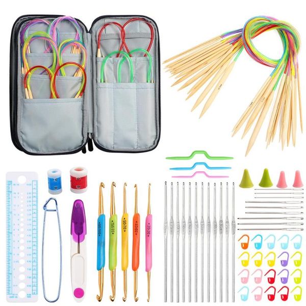 diy crochet hooks needles stitches knitting craft case crochet sewing set weaving tools sewing tools 5 styles, Black
diy crochet hooks needles stitches knitting craft case crochet sewing set weaving tools sewing tools 5 styles, Black