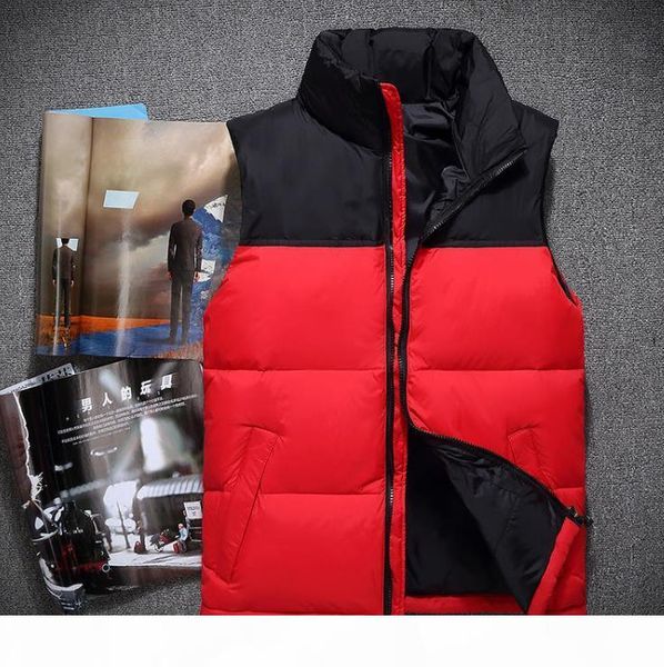 luxury men outer wear winter waistcoat down vest feather designer jackets casual vests coat mens down coats, Black;white
luxury men outer wear winter waistcoat down vest feather designer jackets casual vests coat mens down coats, Black;white
