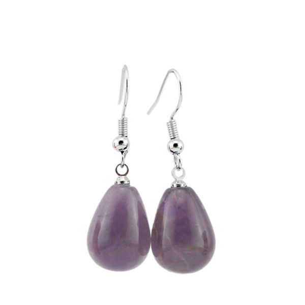 natural gemstone water drop style fashion dangle earrings hook type crystal women earring amethyst rose quartz green aventurine reiki healin, Silver
natural gemstone water drop style fashion dangle earrings hook type crystal women earring amethyst rose quartz green aventurine reiki healin, Silver