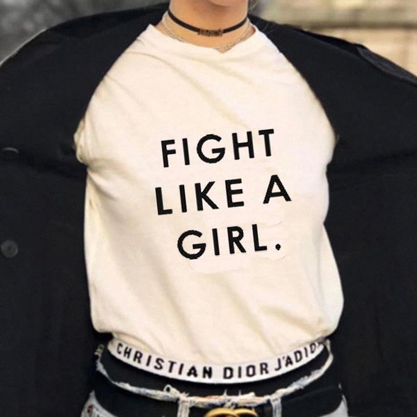 zogankin feminist fight like a girl harajuku letters printed t shirt women ullzang cotton t-shirt feminism tshirt tee #i88k, White
zogankin feminist fight like a girl harajuku letters printed t shirt women ullzang cotton t-shirt feminism tshirt tee #i88k, White