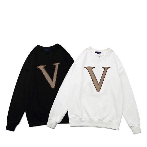 men women letter embroidered sweatsuit plus velvet padded hoodies casual sweatshirt pullover sweater, Black
men women letter embroidered sweatsuit plus velvet padded hoodies casual sweatshirt pullover sweater, Black