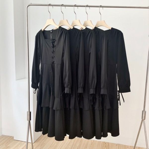 uljc9 fall 2020 gentle wind new french dress first love sweet temperament small bubble sleeve skirt children style dresssrh7h, Black;gray
uljc9 fall 2020 gentle wind new french dress first love sweet temperament small bubble sleeve skirt children style dresssrh7h, Black;gray