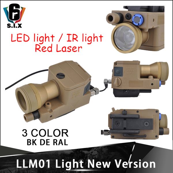 tactique airsoft ellm01 softair tactique lampe de poche nouvelle version led laser infrarouge militaire lumière led fusil
tactique airsoft ellm01 softair tactique lampe de poche nouvelle version led laser infrarouge militaire lumière led fusil
