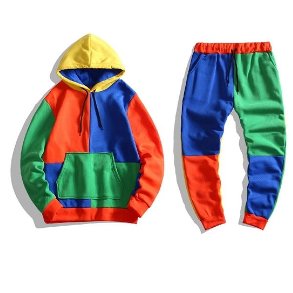 tracksuit men 2020 new autumn winter men's matching color sports suit hooded hip hop slim warm two-piece long sleeves men sets 1022, Gray
tracksuit men 2020 new autumn winter men's matching color sports suit hooded hip hop slim warm two-piece long sleeves men sets 1022, Gray