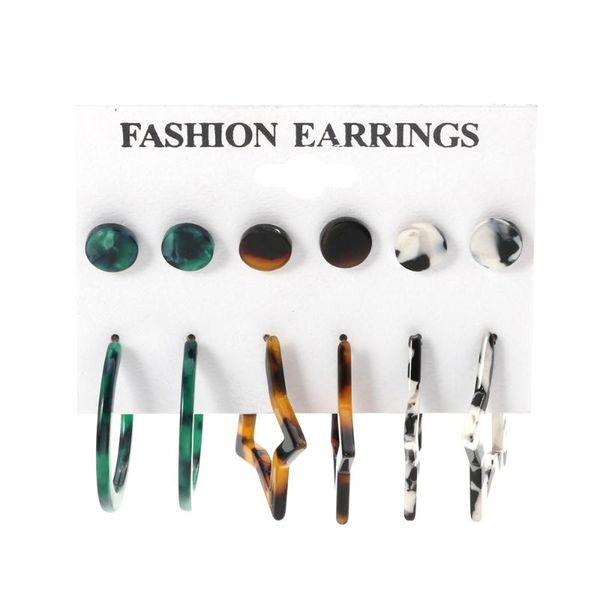 hoop & huggie wybu 14 style drop earring set for women triangle summer stud earing cotton tassel 2021 brinco female bijouterie, Golden;silver
hoop & huggie wybu 14 style drop earring set for women triangle summer stud earing cotton tassel 2021 brinco female bijouterie, Golden;silver