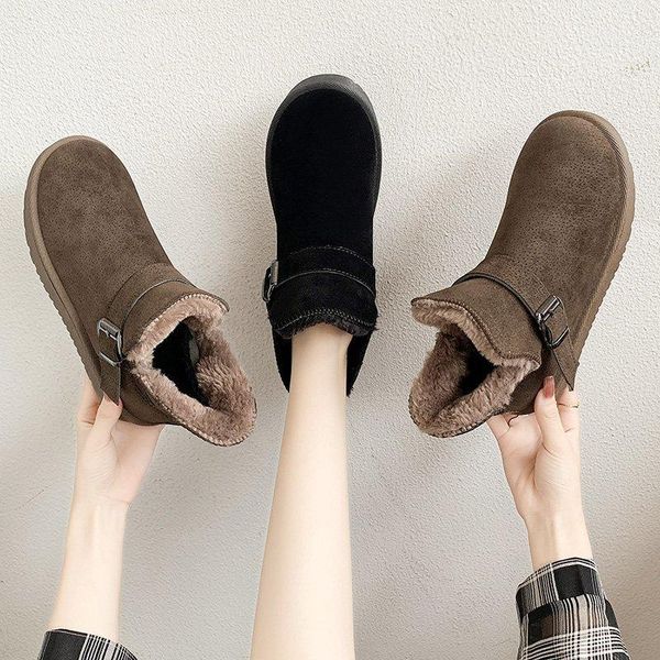 2020 winter women boots new style botas de mujer female snow boots bottom flat warm waterproof women snow woman shoes, Black
2020 winter women boots new style botas de mujer female snow boots bottom flat warm waterproof women snow woman shoes, Black