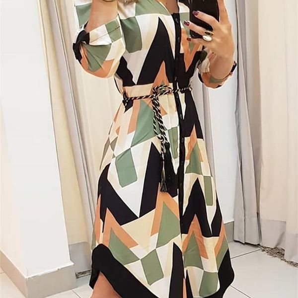 summer women elegant leisure midi shirt party dress ladies slim fit colorblock geo print asymmetrical casual dress y200103, White;black
summer women elegant leisure midi shirt party dress ladies slim fit colorblock geo print asymmetrical casual dress y200103, White;black