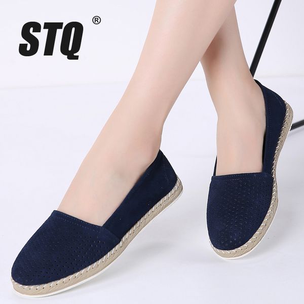 stq 2020 autumn women loafers shoes suede leather slip on ladies casual flats shoes mocassins creepers oxfords shoes woman 7023 1006, Black;white
stq 2020 autumn women loafers shoes suede leather slip on ladies casual flats shoes mocassins creepers oxfords shoes woman 7023 1006, Black;white