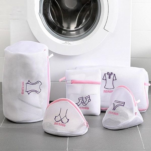 new quality encryption mesh laundry bag for underwear bra washing net set machine washing socks clothes thickened laundry bags
new quality encryption mesh laundry bag for underwear bra washing net set machine washing socks clothes thickened laundry bags