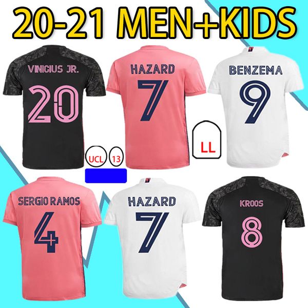 2021 soccer jersey ronaldo bale sergio ramos marcelo benzema hazard 20 21 high-quality kids + kit football shirt, Black;yellow
2021 soccer jersey ronaldo bale sergio ramos marcelo benzema hazard 20 21 high-quality kids + kit football shirt, Black;yellow