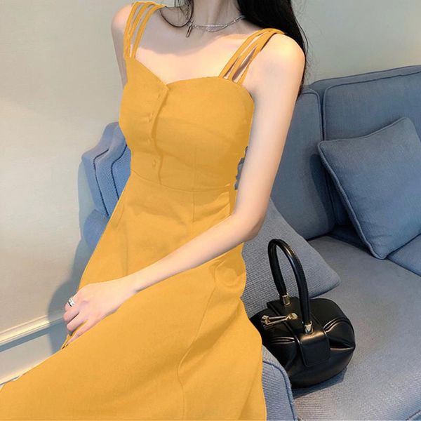 suspender suspender skirt sling sling skirt 2020 summer new black temperament sexyshoulder slim long hepburn style dress fashion hrzbp hrzb, Black;gray
suspender suspender skirt sling sling skirt 2020 summer new black temperament sexyshoulder slim long hepburn style dress fashion hrzbp hrzb, Black;gray