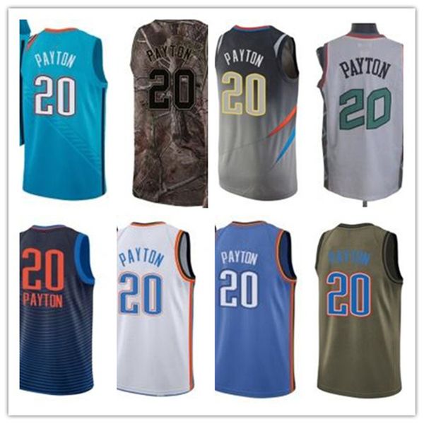 custom 2021 style jerseys black white green army green 20 gary payton basketball jersey ing, Black;red
custom 2021 style jerseys black white green army green 20 gary payton basketball jersey ing, Black;red