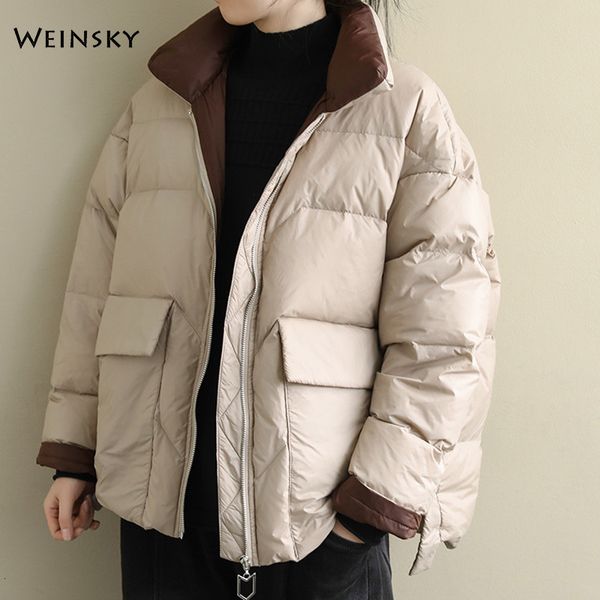 2020 new women thick white duck down jackets winter warm coats parka female fashion outwears
2020 new women thick white duck down jackets winter warm coats parka female fashion outwears