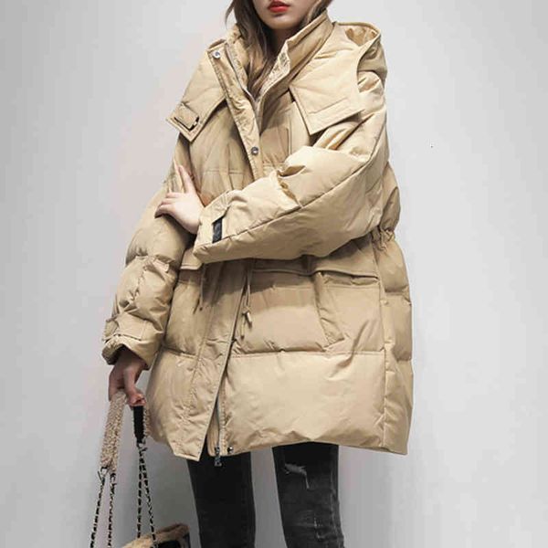 women's down & parkas winter women loose coat windproof 90% white duck jacket female feather puffer snow outwear ke1x, Black
women's down & parkas winter women loose coat windproof 90% white duck jacket female feather puffer snow outwear ke1x, Black