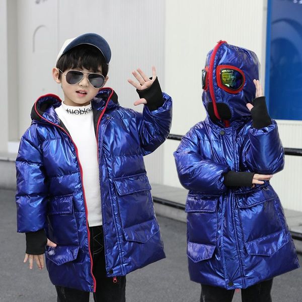 winter 2020 boys girls long wash-down jacket big children double zipper glasses down coats kids fashion hooded warm, Blue;gray
winter 2020 boys girls long wash-down jacket big children double zipper glasses down coats kids fashion hooded warm, Blue;gray