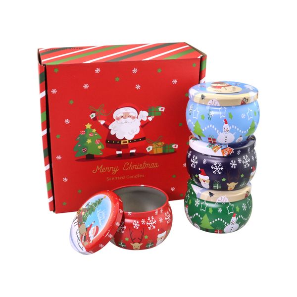 candle jar tin can set drum shaped 4pcs food grade tinplate candy chocolate storage christmas gift box
candle jar tin can set drum shaped 4pcs food grade tinplate candy chocolate storage christmas gift box