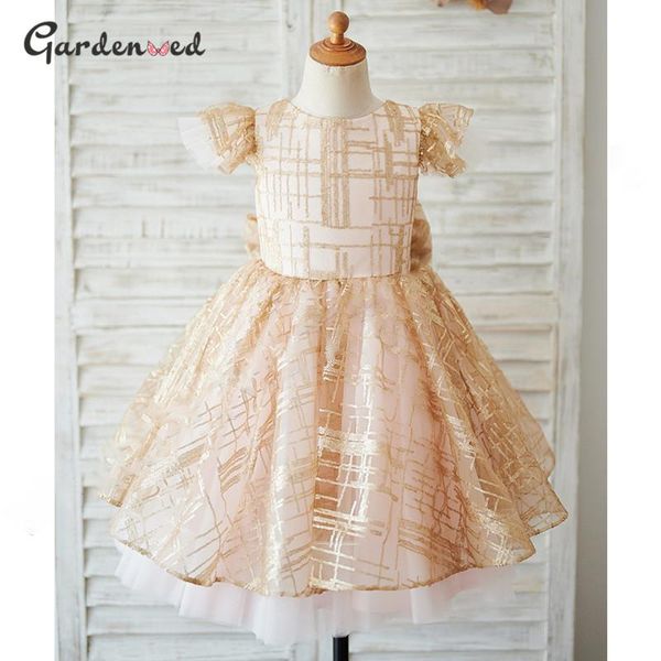 girl's dresses glitter kids party dress flare sleeves bow girl princess champagne birthday aline tulle flower, Red;yellow
girl's dresses glitter kids party dress flare sleeves bow girl princess champagne birthday aline tulle flower, Red;yellow