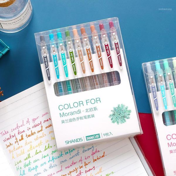 ballpoint pens 9pcs vintage morandi color pen set transparent 0.5mm gel ink for drawing art marker office school student f0931, Blue;orange
ballpoint pens 9pcs vintage morandi color pen set transparent 0.5mm gel ink for drawing art marker office school student f0931, Blue;orange
