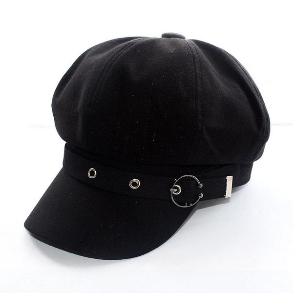 autumn winter women baseball cap 2020 new women's caps vintage octagonal cap beret black white casual caps with metal buckle hot, Blue;gray
autumn winter women baseball cap 2020 new women's caps vintage octagonal cap beret black white casual caps with metal buckle hot, Blue;gray