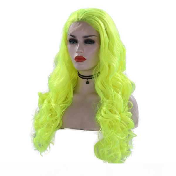 fashion light green body wave synthetic lace front wig glueless heat resistant fiber with natural hairline for woman wigs, Black
fashion light green body wave synthetic lace front wig glueless heat resistant fiber with natural hairline for woman wigs, Black