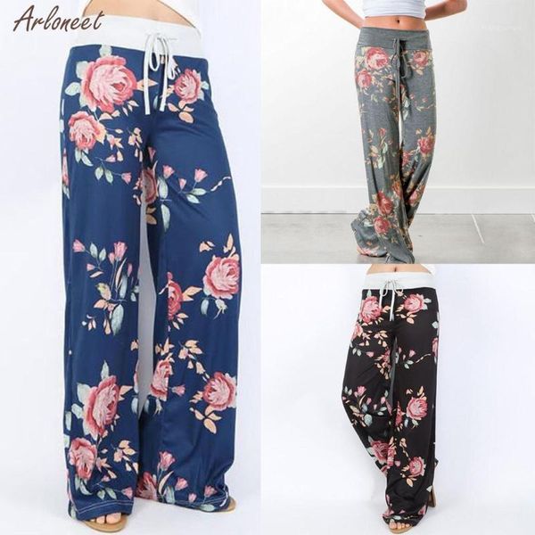 summer womens comfy stretch floral print drawstring wide leg lounge pants loose beach casual women pants new fashion 20201, White
summer womens comfy stretch floral print drawstring wide leg lounge pants loose beach casual women pants new fashion 20201, White