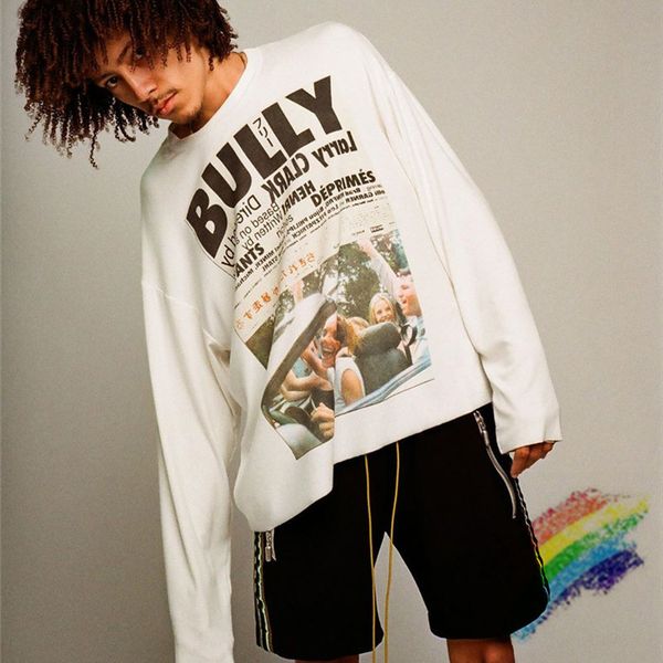 oversize erd long sleeve t-shirt 1:1 bully streetwear tee white vintage e.r.d t shirt, Blue;black
oversize erd long sleeve t-shirt 1:1 bully streetwear tee white vintage e.r.d t shirt, Blue;black