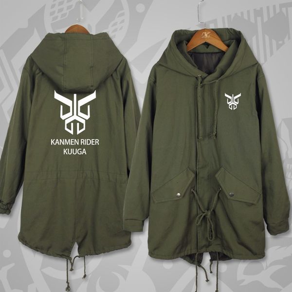 2021 new men anime kamen gaim long coat hoodie masked rider cosplay trench jacket sweatshirt thicken overcoat tc8x, Black
2021 new men anime kamen gaim long coat hoodie masked rider cosplay trench jacket sweatshirt thicken overcoat tc8x, Black