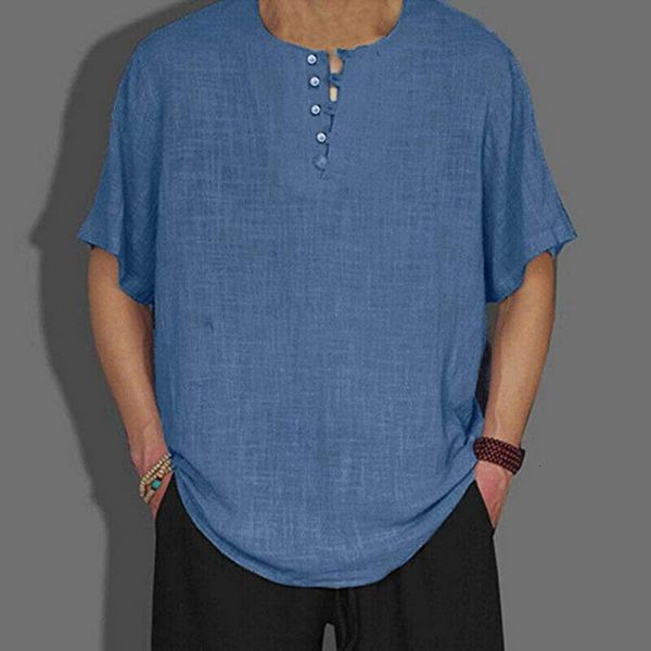 summer loose cotton linen soft t-shirt solid color short sleeve retro tshirt men's breathable casual 2020, White;black
summer loose cotton linen soft t-shirt solid color short sleeve retro tshirt men's breathable casual 2020, White;black