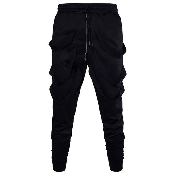 elastic waist bandage hharem pants men summer casual loose style hip hop sweatpants medieval viking trousers with zippers 3xl, Black
elastic waist bandage hharem pants men summer casual loose style hip hop sweatpants medieval viking trousers with zippers 3xl, Black