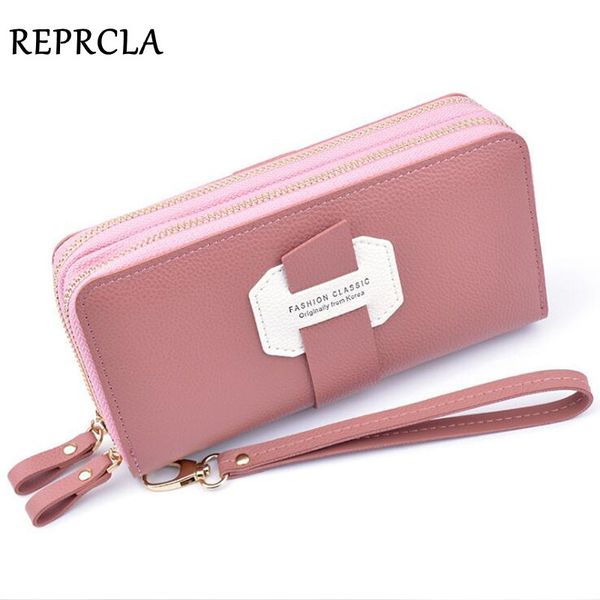 double zipper wristband wallet women purse card holder pu leather phone pocket female clutch high capacity carteira, Red;black
double zipper wristband wallet women purse card holder pu leather phone pocket female clutch high capacity carteira, Red;black