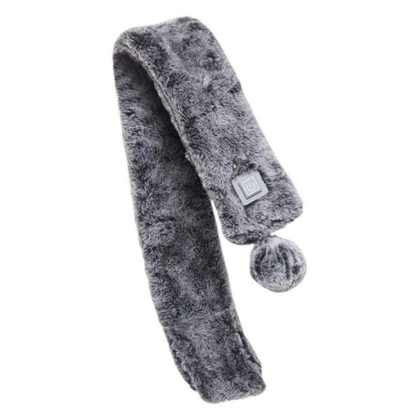 new 2020 winter scarf heated scarf usb women heating couple neckerchief plush collar scarves, Black
new 2020 winter scarf heated scarf usb women heating couple neckerchief plush collar scarves, Black