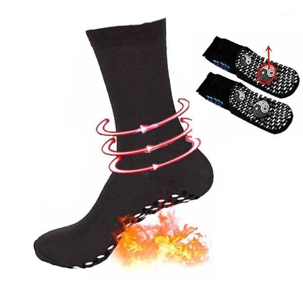 sports socks self-heating health care tourmaline magnetic therapy comfortable and breathable massager winter warm foot socks1, Black
sports socks self-heating health care tourmaline magnetic therapy comfortable and breathable massager winter warm foot socks1, Black